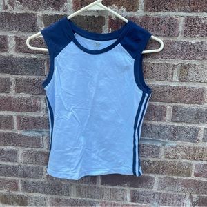 2000s Sleeveless Athletic Top